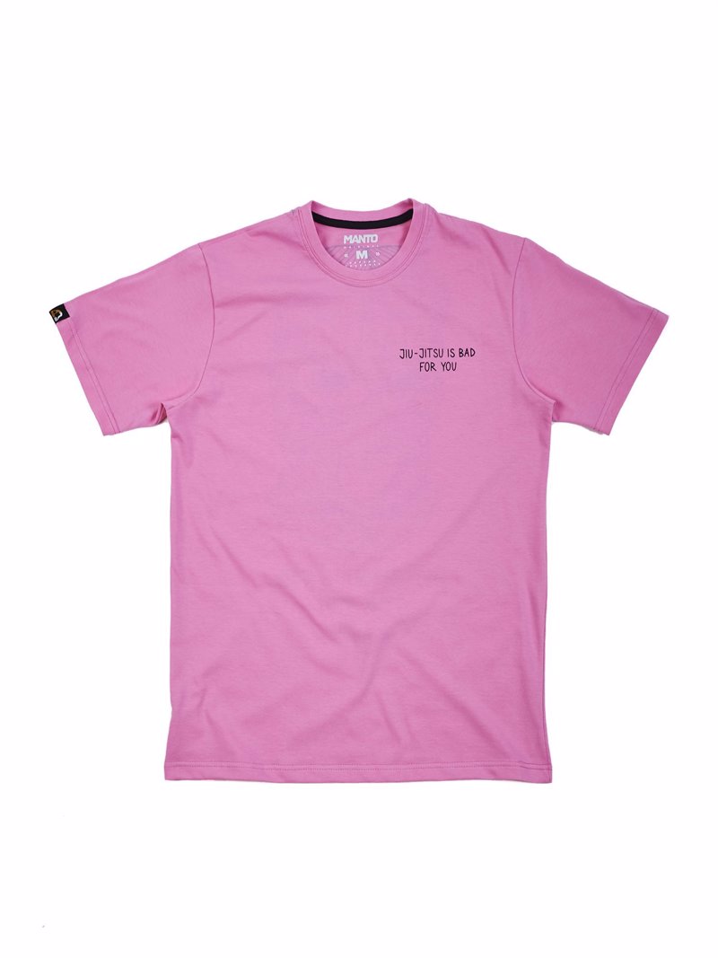 MANTO KTOF balaclava t-shirt-pink